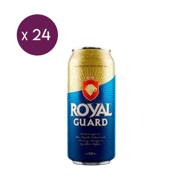 Royal Guard x 24 Lata 473 cc - Top Drinks Botillerias